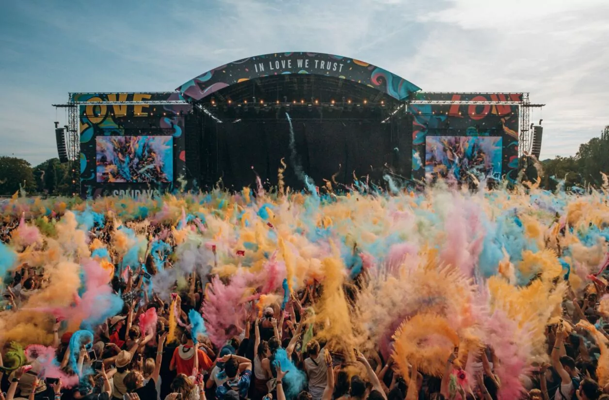 Festival de la musique avec JBL